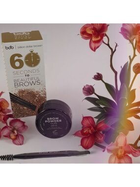 NIB Billion Dollar Brows 60 Seconds to Beautiful Brows in Taupe